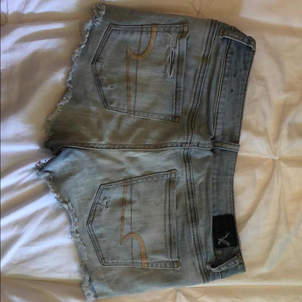 American eagle high rise shorts